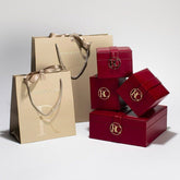 Venetian Princess Earrings with Lapis - Dracakis Jewellers